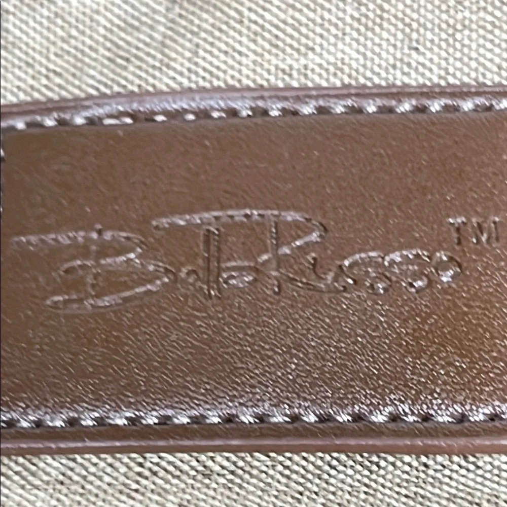 Bella Russo Brown & Tan Men's Bag Set